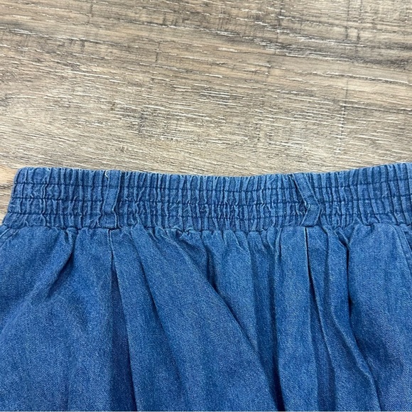 J. Jill Denim Maxi A-Line Skirt - Picture 7 of 7